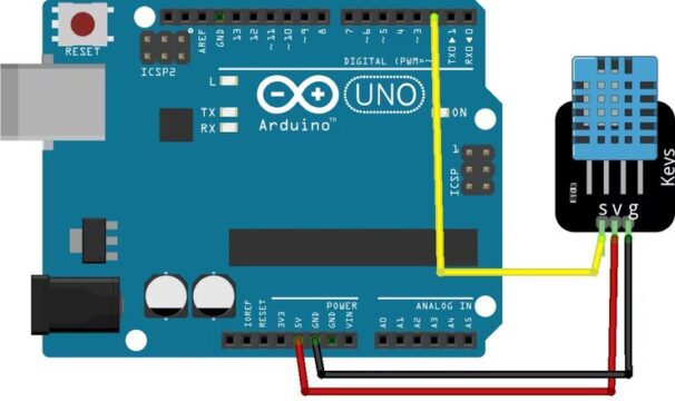 DHT11 Arduino Connection