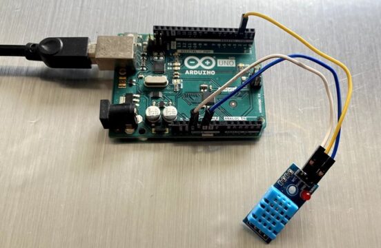 DHT11 Humidity Temperature Sensor Arduino