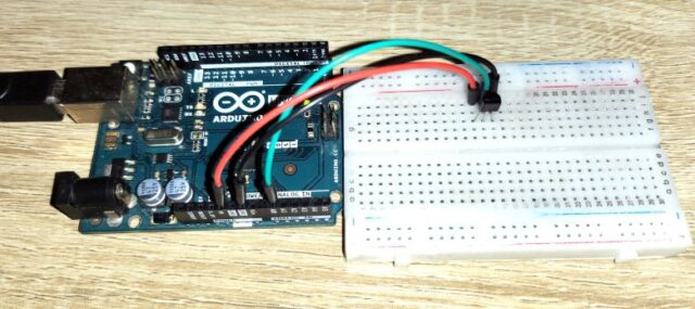 LM35 Arduino Connection