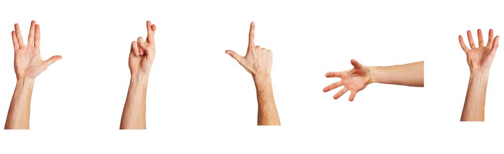 Gestures