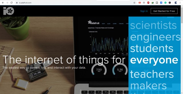 adafruit.io