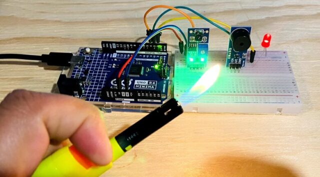 Fire Detection System Arduino