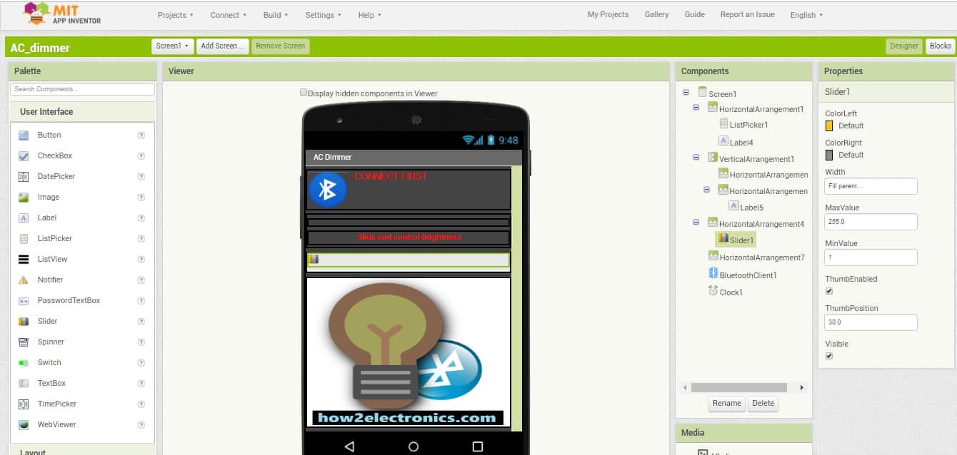 MIT App Inventor