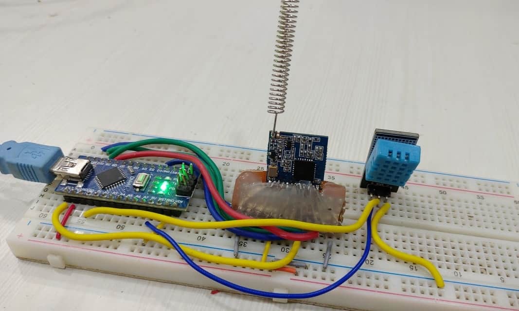 Arduino Lora Transmitter