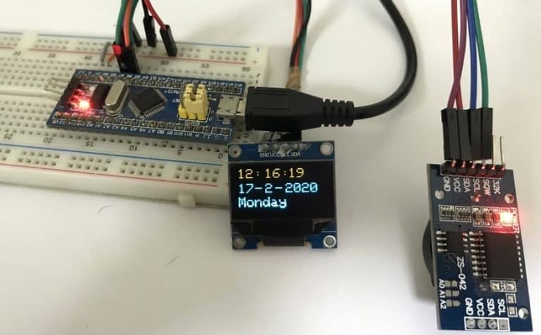 stm32 real time clock