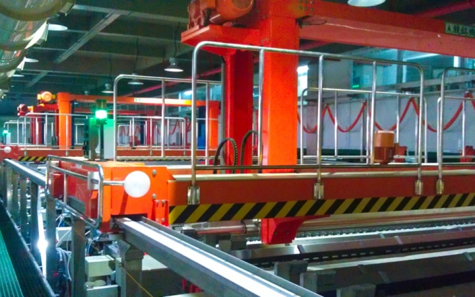 4 PCB Deposition Copper Line