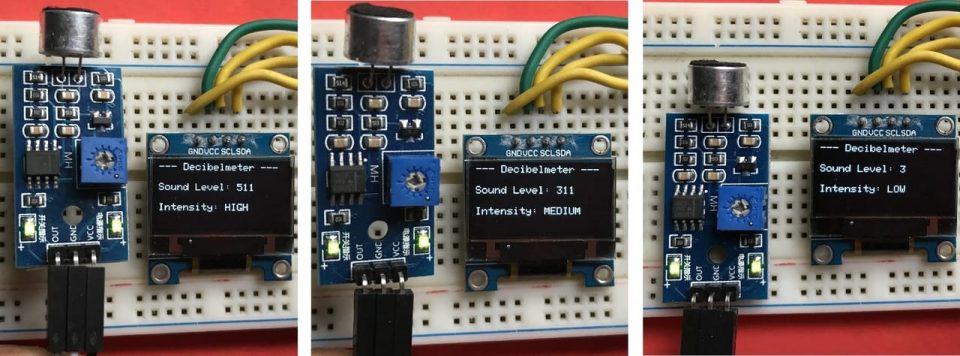 Sound Module ESP8266