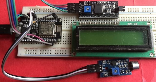Decibelmeter Nodemcu