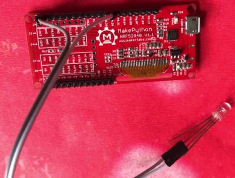 nRF52840 Arduino Getting Started