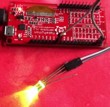 nRF52840 Arduino Getting Started LED Blink