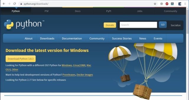 Python Installation