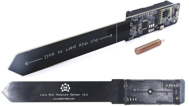 LoRa Soil Moisture Sensor