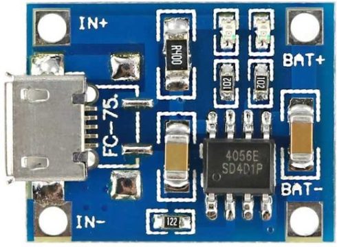 TP4056 Battery Charger Module