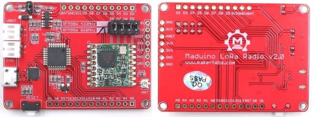 lora agriculture sensor