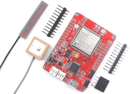 Maduino A9G GSM/GPRS+GPS Module Board