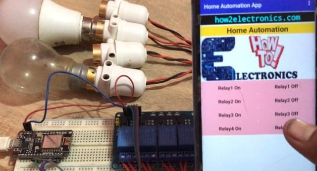 Home Automation Google Firebase