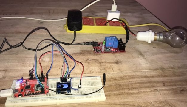 LoRa Relay Control Switch