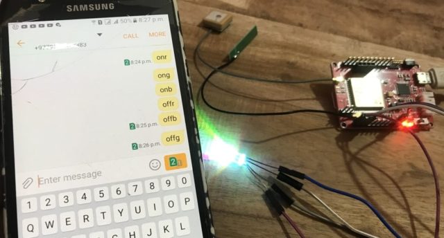 SMS A9G