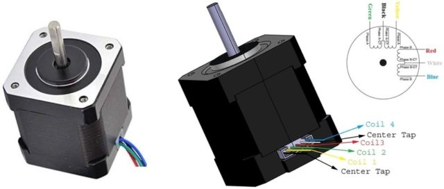 NEMA17 Stepper Motor