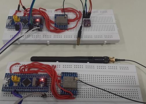 STM32 LoRa Sender Receiver