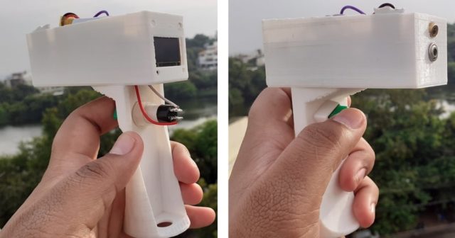 mlx90614 infrared thermometer