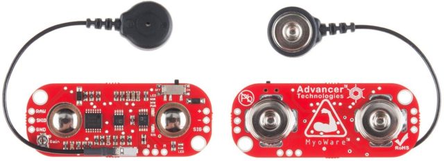 Myoware Muscle Sensor