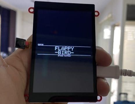 ESP32 Flappy Bird Game