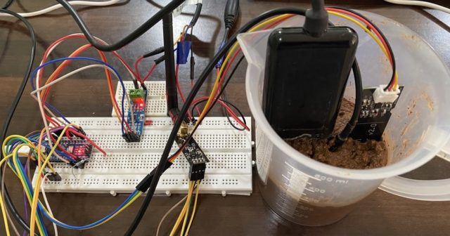 IoT Soil Nutrient Analysis