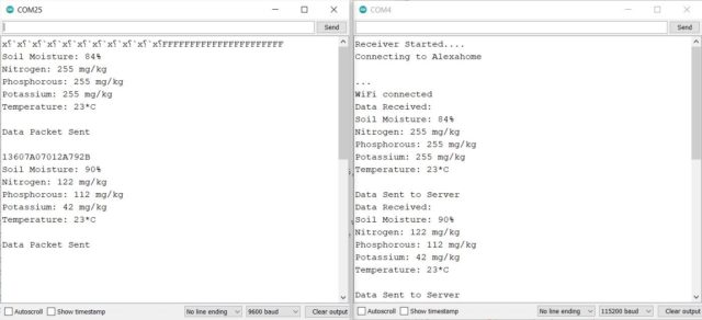 Iot Soil Nutrient Arduino