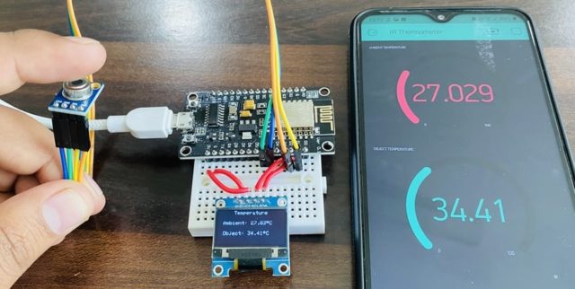 MLX90614 Blynk NodeMCU