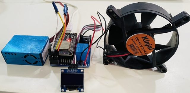 IoT ESP32 PMS5003 PM2.5