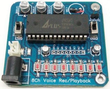 apr33a3 voice recorder module