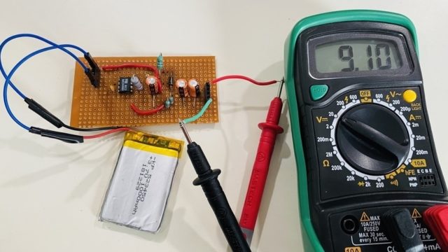 DIY 3.7V to 9V Boost Converter Circuit using MC34063 3.7V to 9V Boost Converter