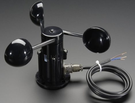 Adafruit Anemometer