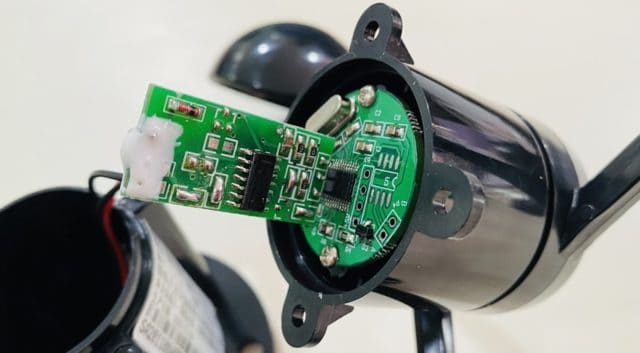 Anemometer Internal Circuit