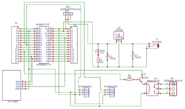 ESP8266 Visitor Counter