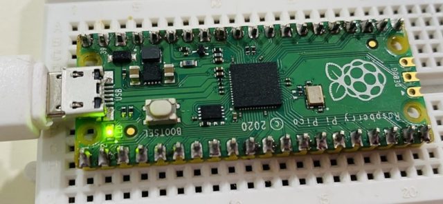 Getting Started Raspberry Pi Pico