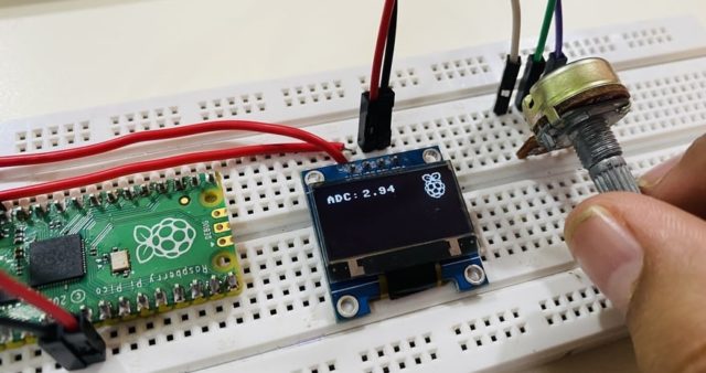 SSD1306 OLED Display Raspberry Pi Pico