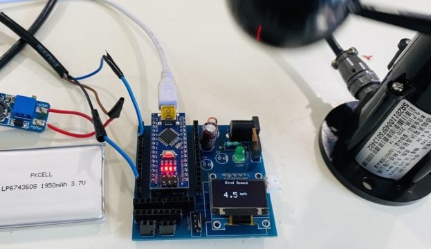 Wind Speed Arduino