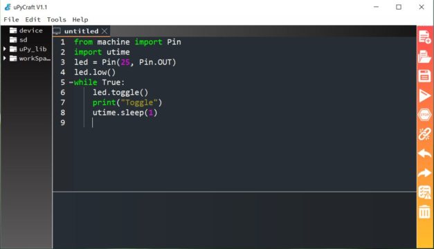 Raspberry Pi Pico LED Blink
