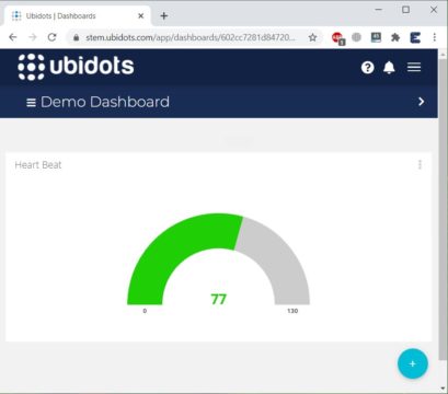 IoT Based Pulse Rate Monitoring