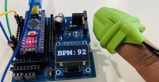 Easy Pulse Sensor Arduino BPM