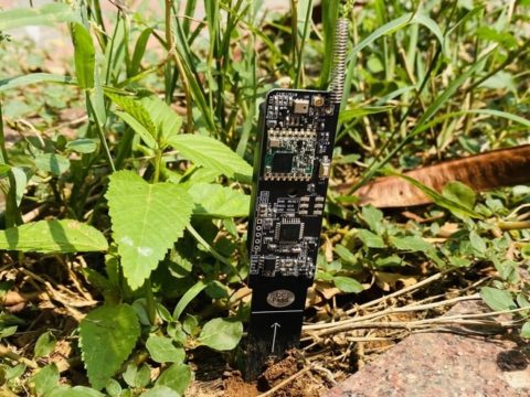 LoRa Based Soil Moisture Monitoring