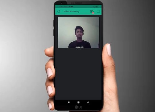 ESP32 CAM Blynk Video Streaming