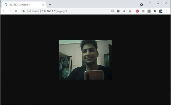 ESP32 CAM Surveillance Camera