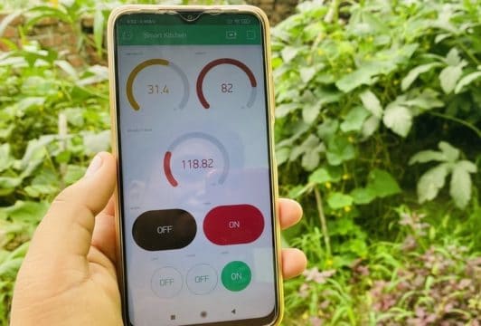 IoT Based Smart Kitchen Automation & Monitoring with NodeMCU ESP8266