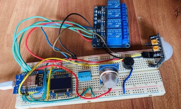 IoT Smart Kitchen NodeMCU ESP8266