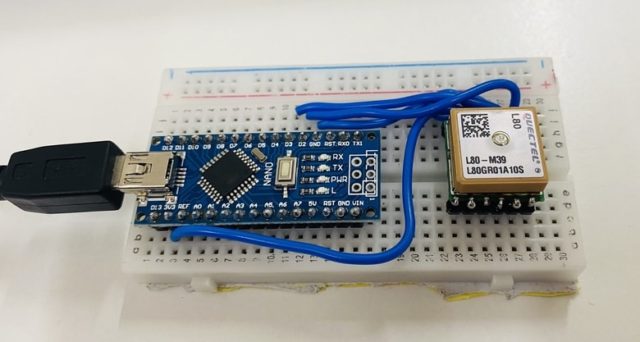 Arduino L80 Connection