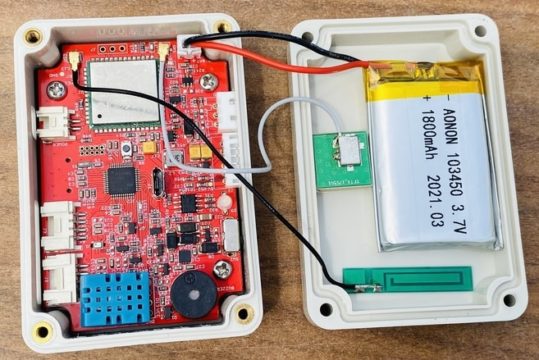 GSM Weather Station PCB