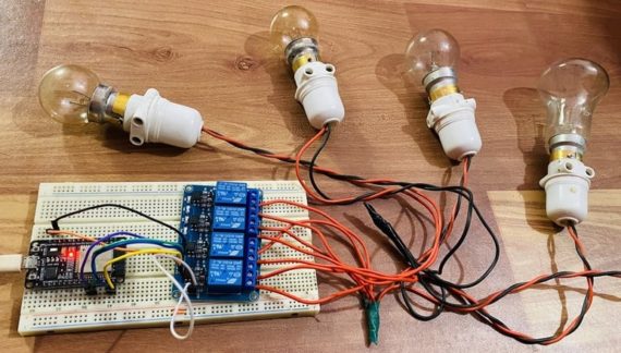 Home Automation Arduino IoT Cloud ESP32